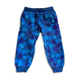 TEA COLLECTION BLUEBERRY PRINT!